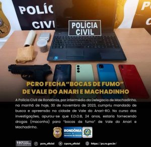 Polícias Civis de RO e Goiás desarticulam organização criminosa por fraude bancária de milhões