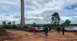 Polícia cumpre mandado de reintegração de posse na zona rural de Theobroma